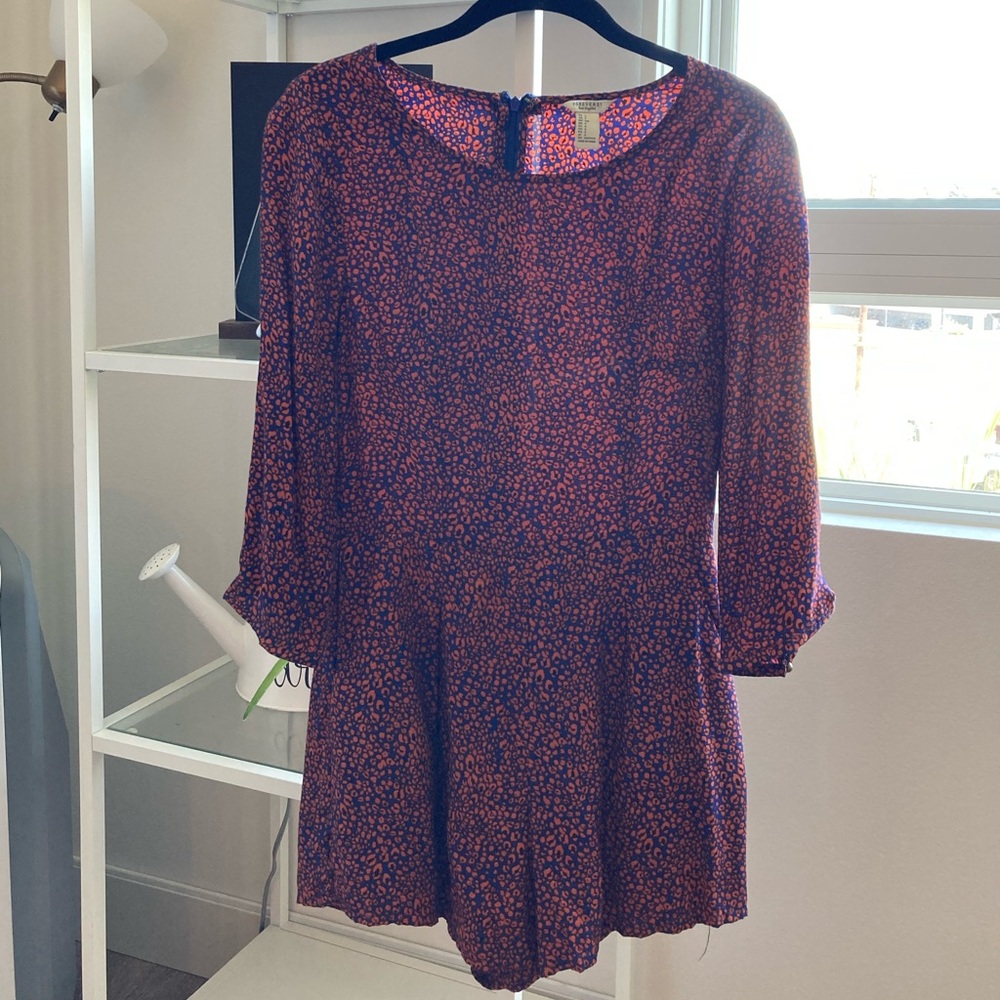 F21 Floral romper!